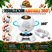 DinoGlow™ | Convierte su Habitación en un Mundo de Dinosaurios