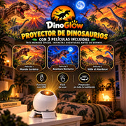 DinoGlow™ | Convierte su Habitación en un Mundo de Dinosaurios