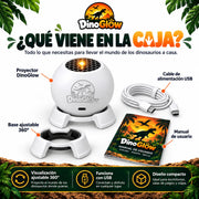 DinoGlow™ | Convierte su Habitación en un Mundo de Dinosaurios